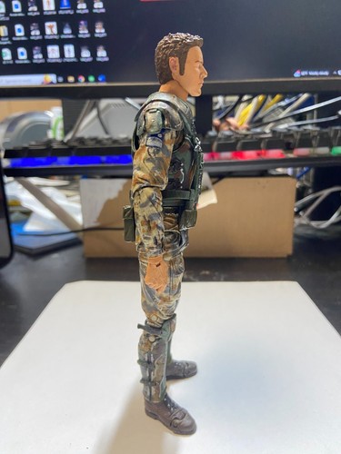 2014 Aliens Sergeant Craig Windrix Action Figure Neca Loose JC - Picture 2 of 5