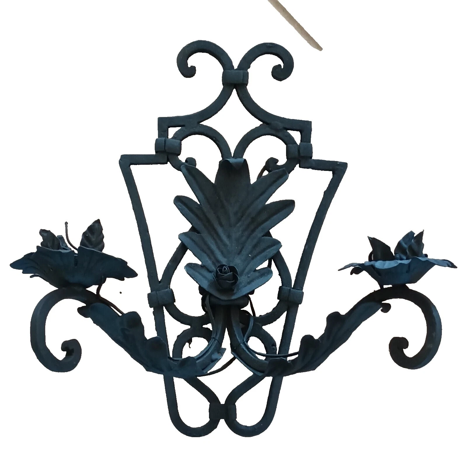 Metal español antigüedades arquitectónicas y para Jardín