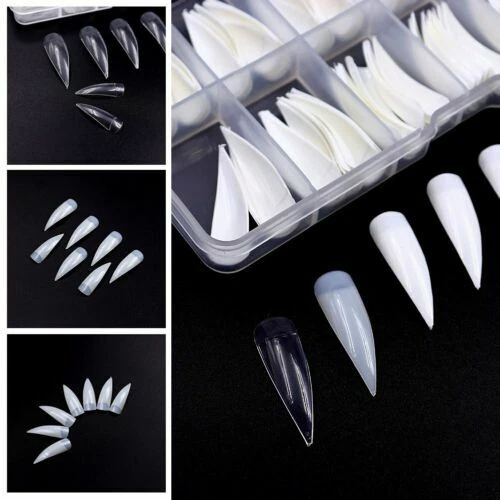 Nagel-Stiletto-Tips