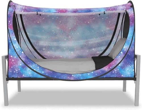 Galaxy Unicorn Bed Tent for 2 - 4-Season Waterproof Camping Essentials - Picture 3 of 7
