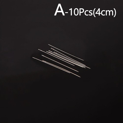 10pcs Big Eye Beading Needles Threading Tool for Bracelet Jewelry DIY 4/10cm - Picture 9 of 10