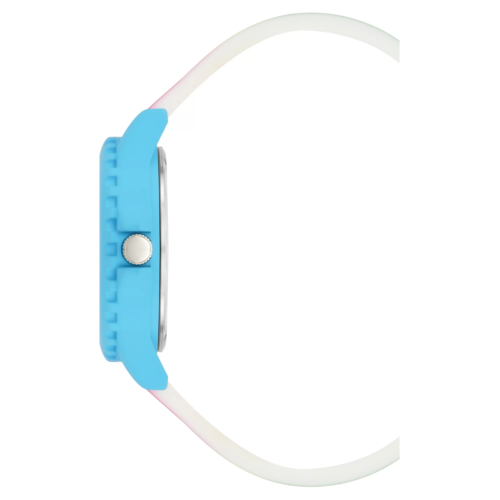 Reloj de cuarzo Madden NYC para mujer con esfera azul engomado analógico multicolor - Imagen 4 de 9