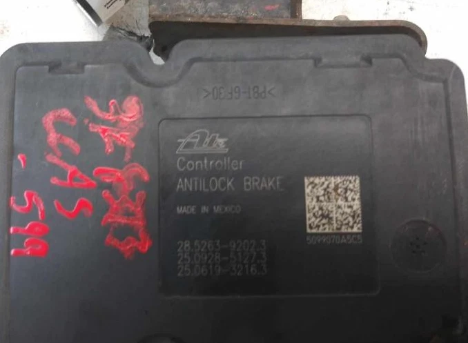 Dodge Journey 2010-2013 ABS conjunto de bomba de freno antibloqueo garantía OEM Foto 2 de 2