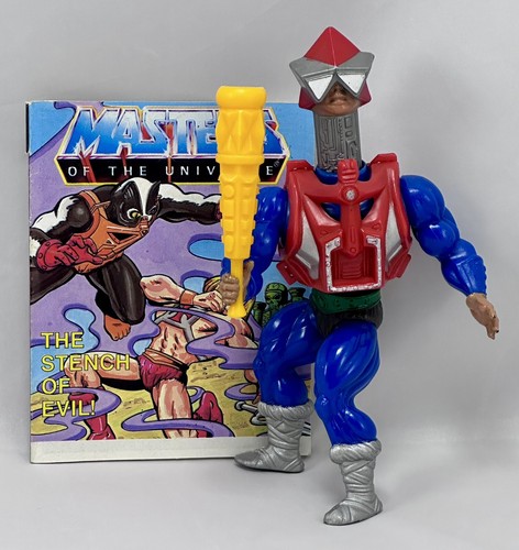 Mekaneck Masters of The Universe Motu 1983 Malaysia Vintage - Picture 2 of 17