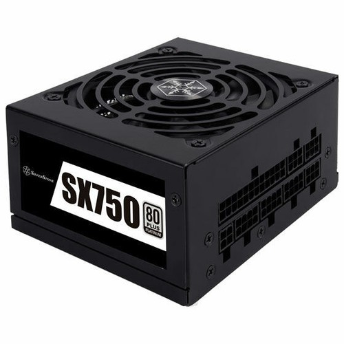 Silverstone SX750-PT 750Watt 80PLUS Platinum Modular SFX ATX12V Power Supply - 第 1/8 張圖片