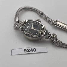 PROJECT TO FIX BULOVA LADIES ARABIC COCKTAIL PETITE MANUAL SS WATCH EU SHIP 9240