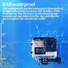 SJ6 Protection Case 30M Diving For SJ6 LEGEND Action Camera HOT