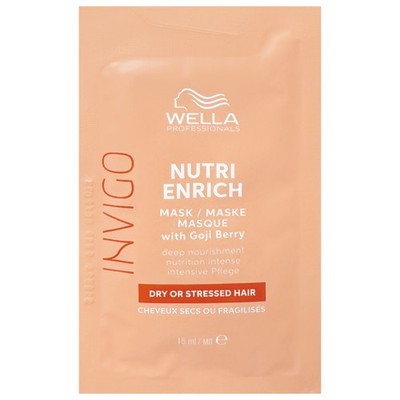 Wella Invigo Nutri Enrich Haarmaske 15ml für dickes, trockenes Haar