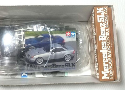 TAMIYA Mercedes-Benz SLK ラジコン Tamiya 1/10 Mercedes-Benz SLK (M-02L Chassis) RC with LED