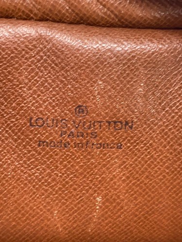 LOUIS VUITTON Mini Amazon Monogram Canvas BRW PVC BRW Allover Inner Wear - Picture 5 of 6