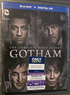 Gotham: The Complete First Season Blu-ray w/ Digital HD, Best Buy Exclusive