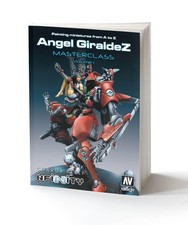 Vallejo Painting Miniatures Masterclass Vol. 1 Book by 0.5 Liters, Black