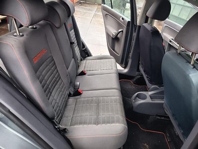 VW Golf Plus 5M original Rücksitzbank hinten Fond Stoff Goal Bj 2006