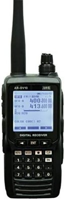 AOR AR-DV10 Digital Handy Receiver 100KHz-1300MHz SDR Multiband F/S w/Tracking#