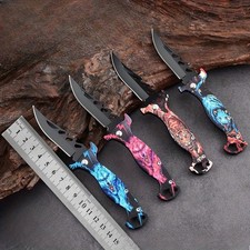 4Pack Folding knife pocket knife Spring open Assist survival hunting tactical