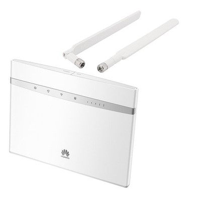Huawei B525s-65a 4G Router LTE Cat6 Dual Band 2.4 GHz/5 GHz + 2X Externe Antenne