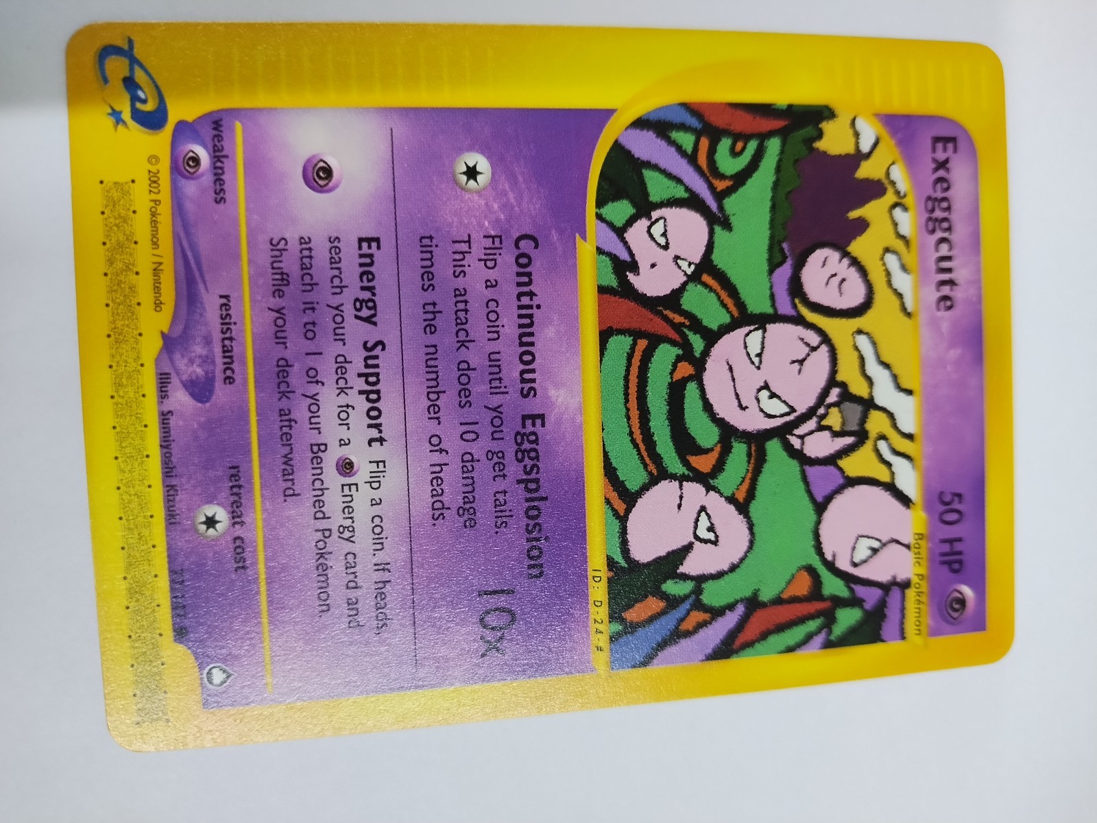 MINT Pokemon Exeggcute 77/147 Aquapolis 