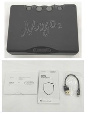 Chord Mojo 2 Portable DAC Headphone Amplifier with USB Cable Tested and Working