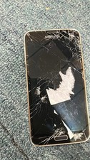 Samsung Galaxy S5 LCD Broken Smartphone Not Turning on Phone for Parts Only