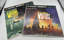 Richard Rodgers Victory At Sea Volume 1 & 2 RCA Victor LSC 2335 / LSC-2226