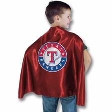 Texas Rangers MLB Pro Baseball Sports Tailgate Game Day Child Costume Accessory
