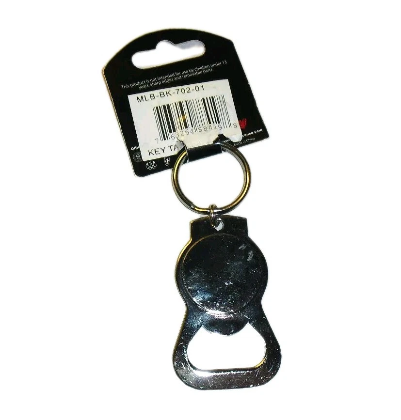 Los Angeles Anaheim Angels Bottle Opener Metal Keychain New Mlb - Image 2 of 2