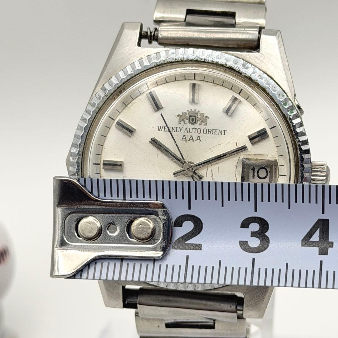 Orient Swimmer Weekly AAA Automatic Watch Japan I… - image 12