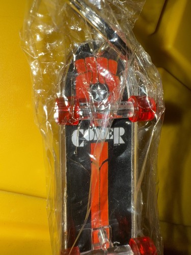 Powell Peralta Jon Comer Hunter Thompson Fist Vintage Fingerboard Skateboard NOS - Bild 5 von 5