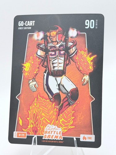 2026 Bo Jackson Battle Arena GO-CART ~Evan Carter~ BF-179 ~ 90 Fire ~