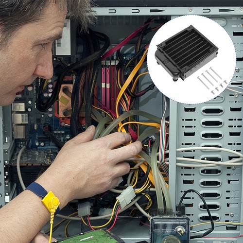 CPU Heatklear -Kühler CPU-Flüssigkeitskühler Computerkühler Mit Wasserkühlung - 第 4/12 張圖片