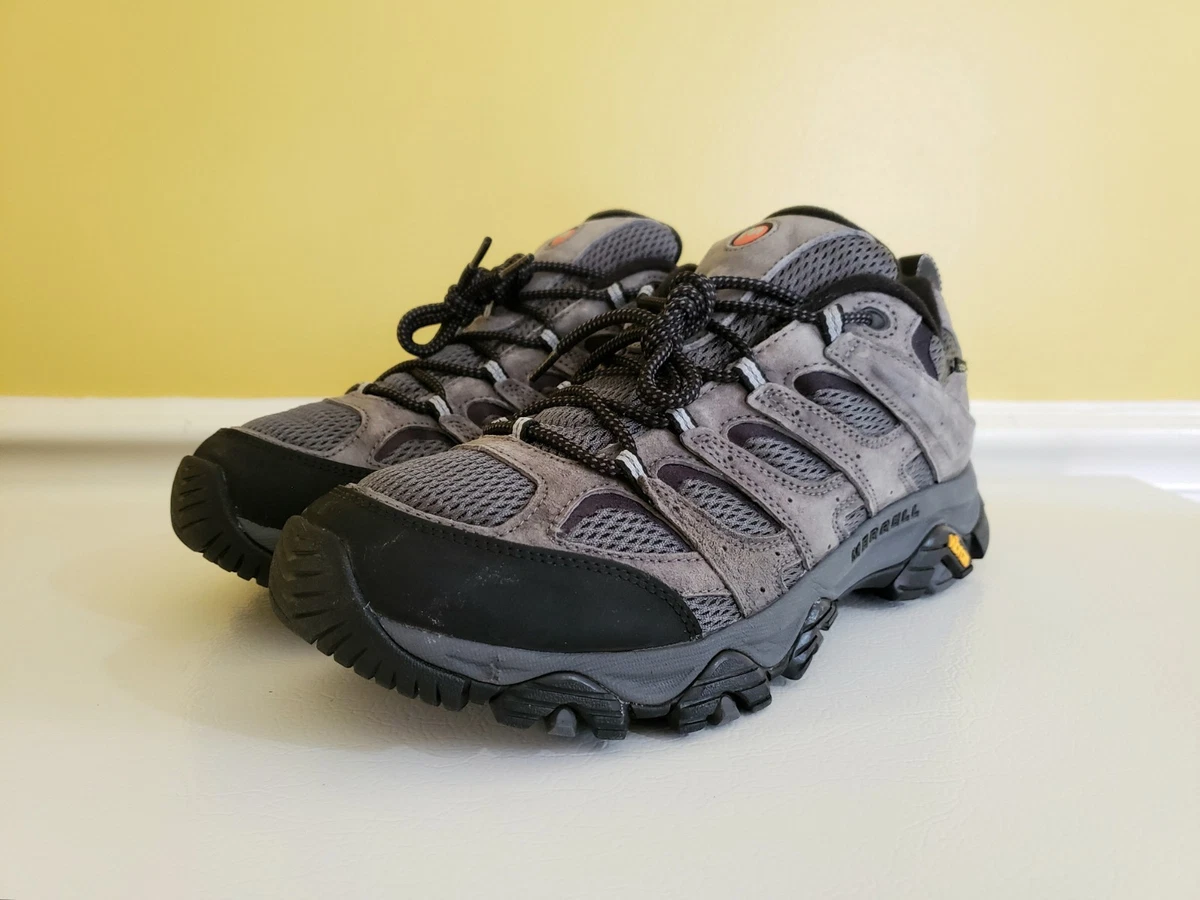 NWOB! MERRELL Moab 3 Men\'s Waterproof Vibram Hiking Shoes (11) Gray Amazon.com | Merrell Men main image 2