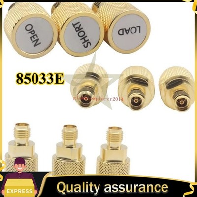 85033E for Vector Network Analyzer Load Short Open Replace 3.5MM Calibration Kit
