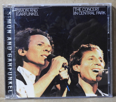 SIMON AND GARFUNKEL ''The Concert In Central Park'' 1997 (SONY/AUSTRALIA) 2 CD EX!