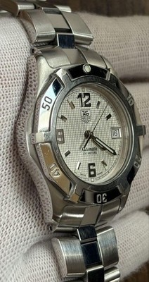 TAG Heuer 2000 Silver Men's Watch - WN2110 for sale online