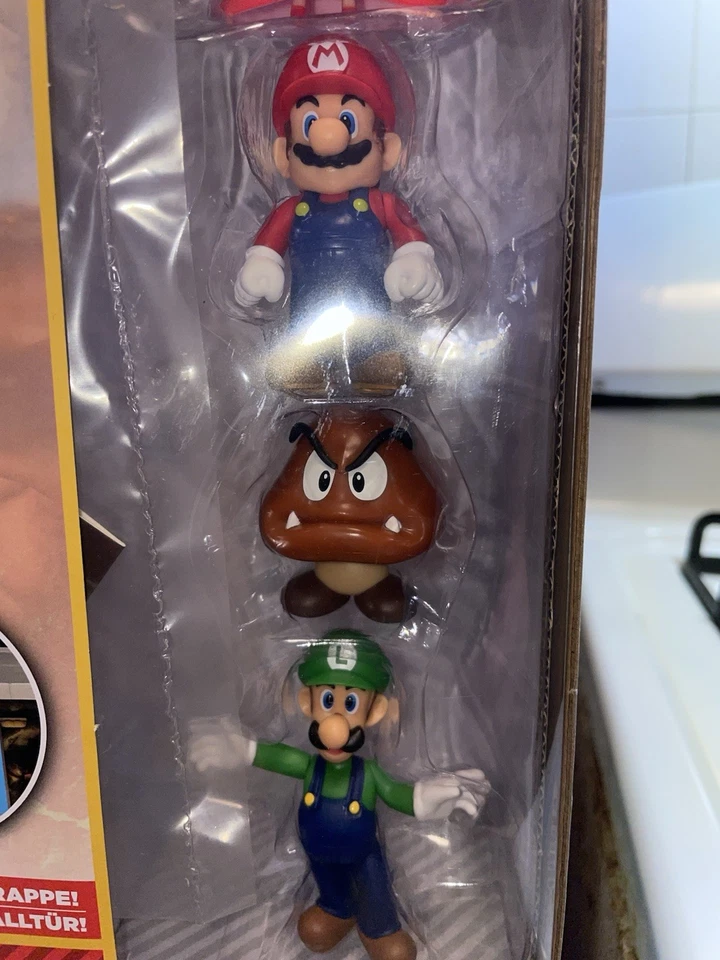 超级马里奥兄弟豪华鲍瑟城堡玩具套装。 5 件套全新。 — 第 4/4 张图片