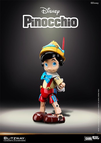 Figura BLITZWAY Carbotix Mecha Metal Pinocho Moda Coleccionables Nuevo Stock - Imagen 5 de 24