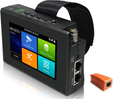 5 in 1 CCTV Tester Support up to 4K IP Camera  720P/1080P/3Mp/4Mp/5 Megapixel A