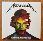 METALLICA- Hardwired...To Self Destruct Dbl LP- nr mint first press