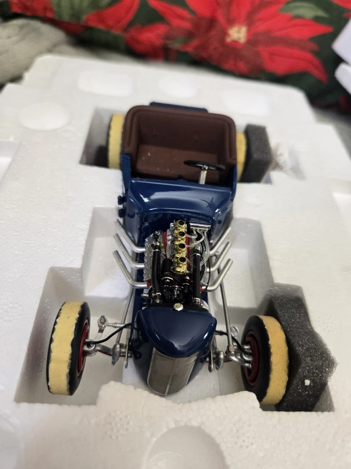 DANBURY COMO NUEVO 1925 FORD MODELO T SALINAS COCHE PAPELES CAJA ORIGINAL  Foto 4 de 4