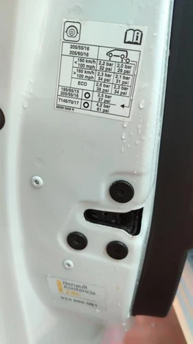 Tür Hinten Links für RENAULT MEGANE IV BERLINA 5P Business 2015 928157 - Imagen 10 de 10