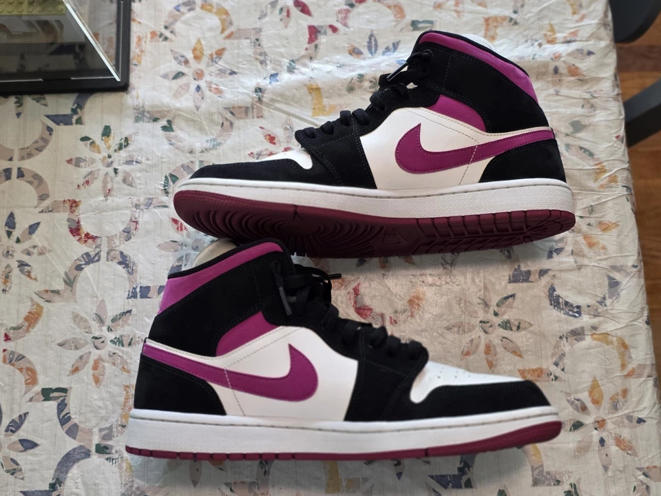 12 码 - Air Jordan 1 Mid Cactus Flower W — 第 3/4 张图片