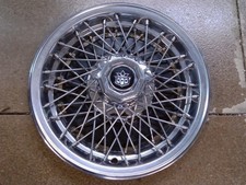 Wheel Cover-single Universal Original 15 Wire Spoke Hubcap Used