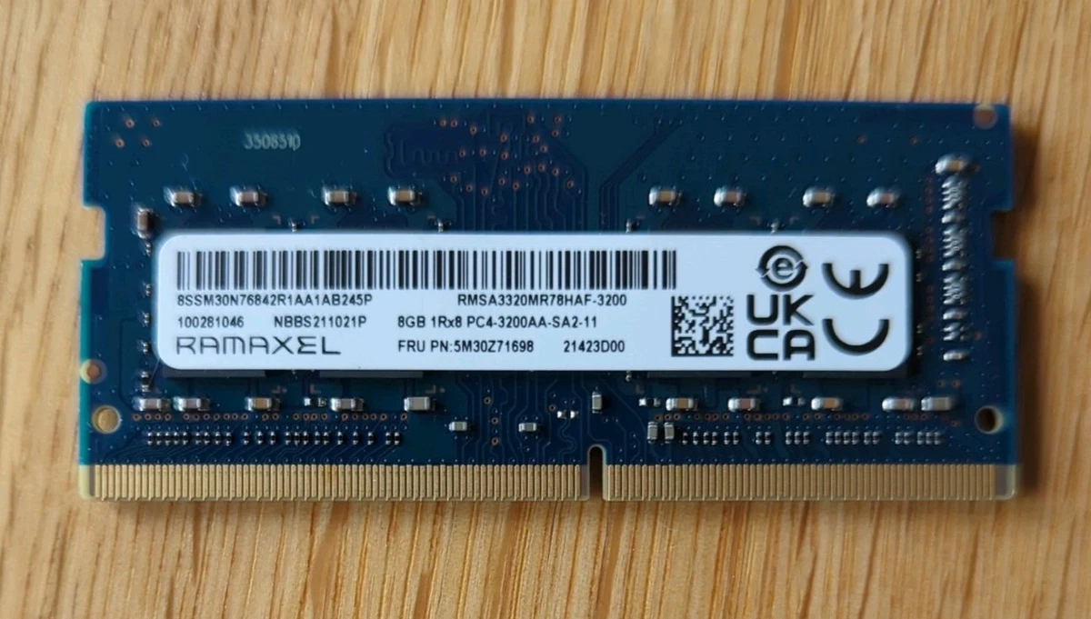 Ramaxel 8GB Computer Memory for sale | eBay UK