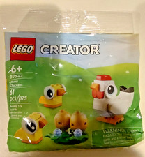 LEGO 30643 | Creator | Easter Chickens | New In Sealed Bag | IN HAND / FAST SHIP