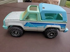 Tonka Blue Velvet vintage truck with topper (read description)