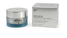 IT Cosmetics Bye Bye under eye cream 15 ml 0.5 fl oz new in box free ship