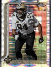 2025 Topps Chrome #221 Cameron Jordan