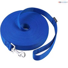 Dog Leash Heavy Duty Polypropylene 100ft Long Training Tie Out Outdoor
