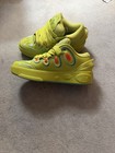 PUMA LaFrancé Heatmap Men’s Leather Lace-Up Sneakers Yellow/Green 311698-01 — photo 4