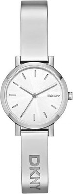 DKNY Damenuhr Soho Silber NY2306